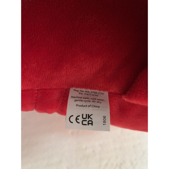 Red Lobster Large Plush Stuffed Animal Toy 18" Mary Meyer Ocean Sea Plush - Picture 12 of 14